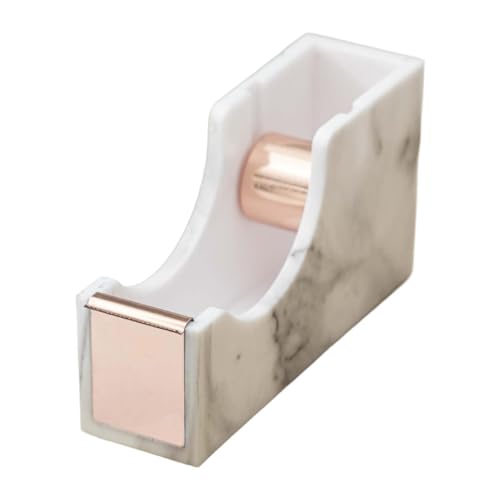 MERIGLARE Desktop -Klebebandspender Klebeband Rollenschneider Aufkleber -Spender Acrylgewichtete Nicht -Skid -Basis für die Sublimation für Wärmeübertragung, Roségold MERIGLARE Desktop -Klebebandspender Klebeband Rollenschneider Aufkleber -Spender Acrylgewichtete Nicht -Skid -Basis für die Sublimation für Wärmeübertragung, Roségold von MERIGLARE