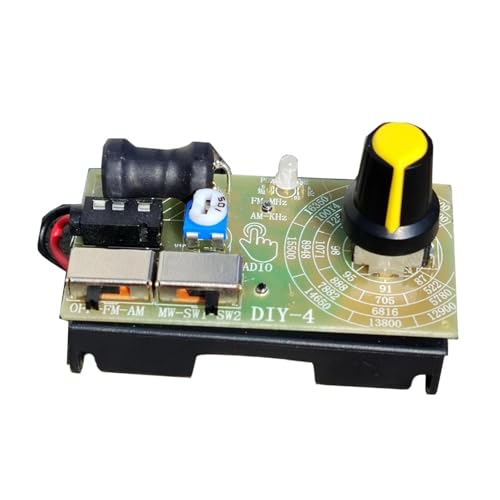 MERIGLARE FM SW Radiomodul Batteriebetrieben Kompakt Handgefertigt Praxis Kit MERIGLARE FM SW Radiomodul Batteriebetrieben Kompakt Handgefertigt Praxis Kit von MERIGLARE