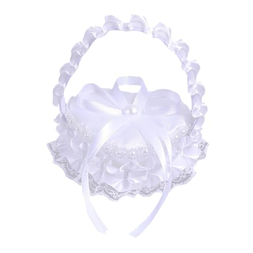 MERIGLARE Hochzeitsringträger in Herzform, Geschenkbox für Ringe, Tragbare Halterung, Stil C MERIGLARE Hochzeitsringträger in Herzform, Geschenkbox für Ringe, Tragbare Halterung, Stil C von MERIGLARE