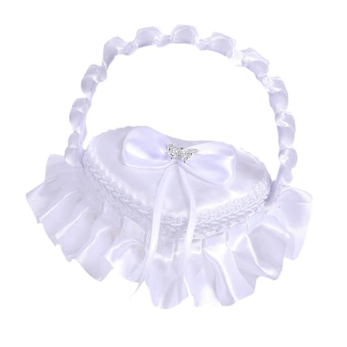MERIGLARE Hochzeitsringträger in Herzform, Geschenkbox für Ringe, Tragbare Halterung, Stil D MERIGLARE Hochzeitsringträger in Herzform, Geschenkbox für Ringe, Tragbare Halterung, Stil D von MERIGLARE