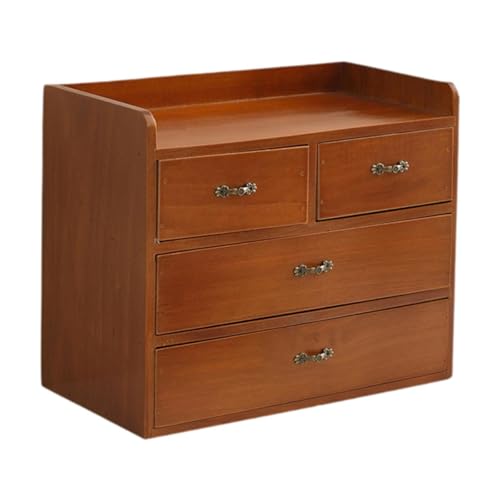 MERIGLARE Holz Schreibtisch Schublade Organizer Lagerung Box für Kommode Wohnzimmer MERIGLARE Holz Schreibtisch Schublade Organizer Lagerung Box für Kommode Wohnzimmer von MERIGLARE