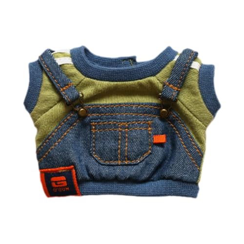 MERIGLARE Kleidung für Puppen, Ankleide Outfits, Geschenke für Puppenfreunde, Requisiten für Fotos, Kostüme für 17 cm Große Puppen MERIGLARE Kleidung für Puppen, Ankleide Outfits, Geschenke für Puppenfreunde, Requisiten für Fotos, Kostüme für 17 cm Große Puppen von MERIGLARE