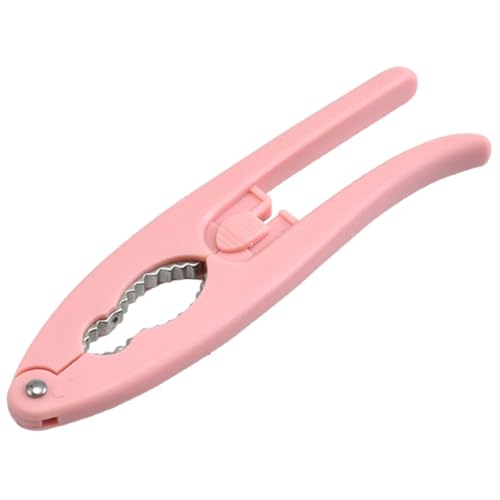 MERIGLARE Nussknacker Walnussknacker Als Nussöffner Und Küchenwerkzeug Der Dank Speziellem Design Spritzen von Schalen Verhindert für Alle Nussliebhaber, Rosa MERIGLARE Nussknacker Walnussknacker Als Nussöffner Und Küchenwerkzeug Der Dank Speziellem Design Spritzen von Schalen Verhindert für Alle Nussliebhaber, Rosa von MERIGLARE