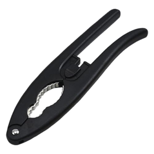 MERIGLARE Nussknacker Walnussknacker Als Nussöffner Und Küchenwerkzeug Der Dank Speziellem Design Spritzen von Schalen Verhindert für Alle Nussliebhaber, Schwarz MERIGLARE Nussknacker Walnussknacker Als Nussöffner Und Küchenwerkzeug Der Dank Speziellem Design Spritzen von Schalen Verhindert für Alle Nussliebhaber, Schwarz von MERIGLARE