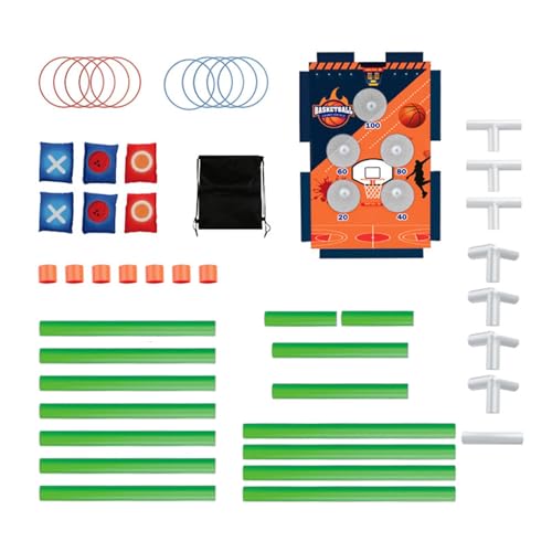 MERIGLARE Ringwurfspiel Ringe Spiele Bean Sand Bag Toss für Party Karneval Mädchen Jungen MERIGLARE Ringwurfspiel Ringe Spiele Bean Sand Bag Toss für Party Karneval Mädchen Jungen von MERIGLARE