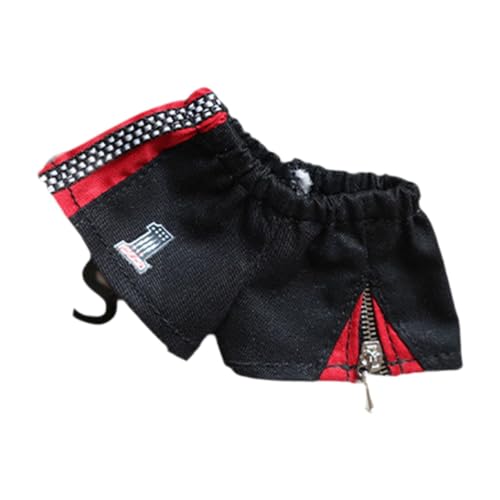 MERIGLARE Spitzenhose für Puppen, Kostümzubehör, Miniaturkleidung, Handgefertigte Kleidung für 17 cm Große Puppen, Anzieh Geburtstagsgeschenk von MERIGLARE