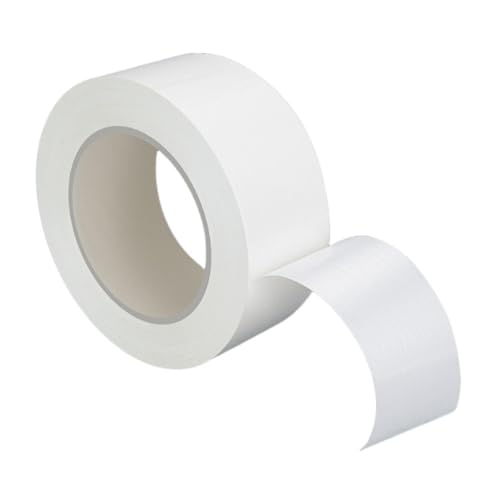 MERIGLARE Weißes Hochleistungs Klebeband, Stark Haftend, für Heimwerkerprojekte Im Innenbereich, Reparatur MERIGLARE Weißes Hochleistungs Klebeband, Stark Haftend, für Heimwerkerprojekte Im Innenbereich, Reparatur von MERIGLARE