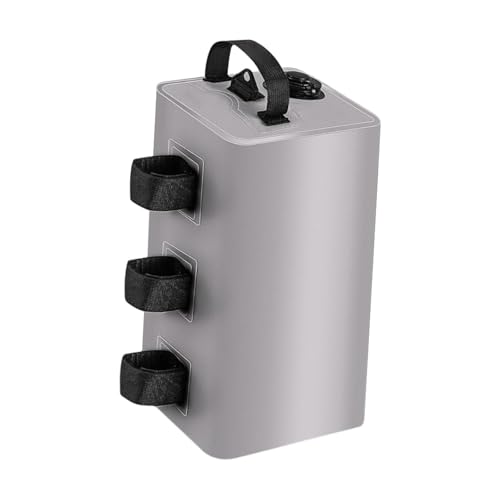 Überdachungs Wassergewichtssack, Sandsack, Wasserdicht, Wasserzeltgewichte, Wassersack Zum Angeln, Pavillon, Camping, Outdoor Aktivitäten, Garten, 20 L, Grau Überdachungs Wassergewichtssack, Sandsack, Wasserdicht, Wasserzeltgewichte, Wassersack Zum Angeln, Pavillon, Camping, Outdoor Aktivitäten, Garten, 20 L, Grau von MERIGLARE