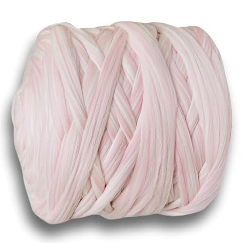 MeriWoolArt® Premium Merino Wolle Garn - 22 Mikron Weichheit, 100 g Paket, Chunky 4-5 cm Dickes Garn für Handstricken, Filzen, Häkeln und Wintergeschenke von MERIWOOLART