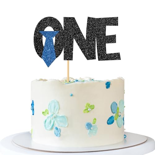 Boss Baby One Tortenaufsatz – Gender Reveal Cake Supplies – Junge 1. Geburtstag Party – Babyparty Party Dekorationen – Blau Schwarz Glitzer Boss Baby One Tortenaufsatz – Gender Reveal Cake Supplies – Junge 1. Geburtstag Party – Babyparty Party Dekorationen – Blau Schwarz Glitzer von MERRSHIN