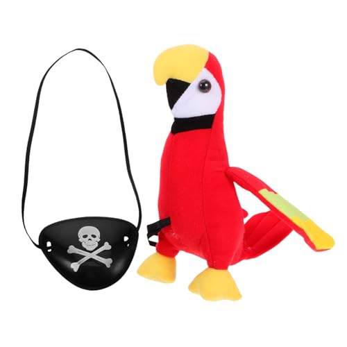 MERRYHAPY 1 Satz Piraten- Papagei Dekoration Piratenzubehör Kostümzubehör Kostüm Augenklappe Cosplay-zubehör Ausgestopfter Papagei Für Schulterpirat Augenklappe Pirat Pp Baumwolle MERRYHAPY 1 Satz Piraten- Papagei Dekoration Piratenzubehör Kostümzubehör Kostüm Augenklappe Cosplay-zubehör Ausgestopfter Papagei Für Schulterpirat Augenklappe Pirat Pp Baumwolle von MERRYHAPY