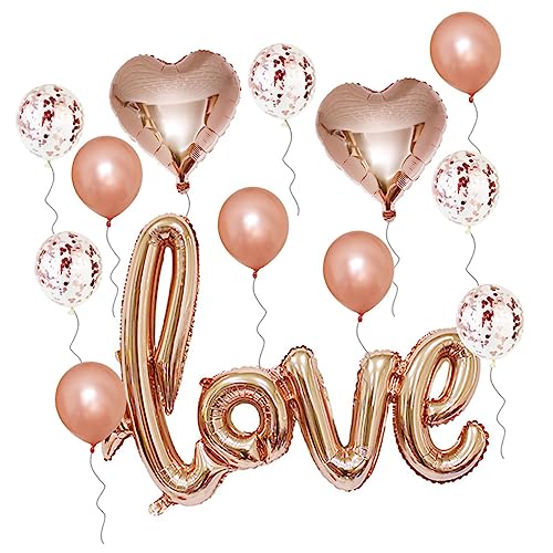 MERRYHAPY 1 Set Hochzeit Luftballons Mit Aluminiumfolie Und Buchstaben Goldene Happy Birthday Ballons Für Festliche Dekorationen Ideal Für Hochzeiten Und Geburtstagsfeiern MERRYHAPY 1 Set Hochzeit Luftballons Mit Aluminiumfolie Und Buchstaben Goldene Happy Birthday Ballons Für Festliche Dekorationen Ideal Für Hochzeiten Und Geburtstagsfeiern von MERRYHAPY