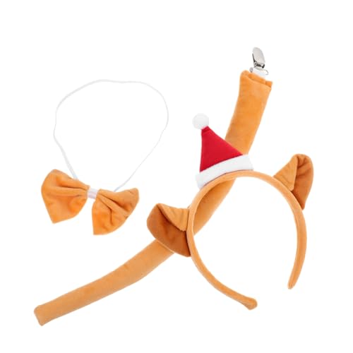 MERRYHAPY 1 Set Weihnachten Katzenohren Stirnband Fliege Und Set Cosplay Plüsch Haarzubehör Für Frauen Katze Kostümzubehör Für Party Und Anziehung MERRYHAPY 1 Set Weihnachten Katzenohren Stirnband Fliege Und Set Cosplay Plüsch Haarzubehör Für Frauen Katze Kostümzubehör Für Party Und Anziehung von MERRYHAPY