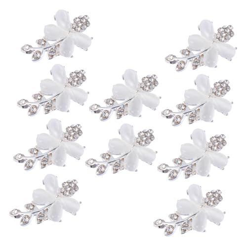 MERRYHAPY 10Stücke Schmetterlingsnagelsteine Glänzende Maniküreschmuck für Nageldesigns für Partys Bühnenauftritte und Besondere Anlässe Langlebig MERRYHAPY 10Stücke Schmetterlingsnagelsteine Glänzende Maniküreschmuck für Nageldesigns für Partys Bühnenauftritte und Besondere Anlässe Langlebig von MERRYHAPY