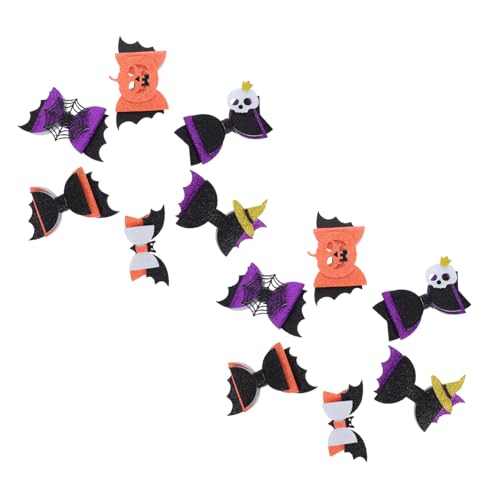 MERRYHAPY 12 Stück Teiliges Halloween Haarschmuck für Frauen Mädchen Niedliche Haarspangen mit Kürbis Spinne Geist Motiven Vielseitige Party Haarclips für Halloween Kostüm und Cosplay MERRYHAPY 12 Stück Teiliges Halloween Haarschmuck für Frauen Mädchen Niedliche Haarspangen mit Kürbis Spinne Geist Motiven Vielseitige Party Haarclips für Halloween Kostüm und Cosplay von MERRYHAPY