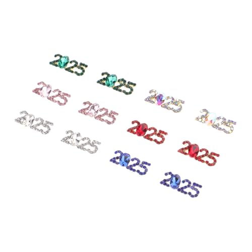 MERRYHAPY 12 Stück Teiliges Nail Art mit Zahlenschmuck Funkelnde DIY Fingernagel Dekorationen Leichte Metallnummern für Stilvolle Nagelgestaltung Vielseitig für Nägel und Kreative MERRYHAPY 12 Stück Teiliges Nail Art mit Zahlenschmuck Funkelnde DIY Fingernagel Dekorationen Leichte Metallnummern für Stilvolle Nagelgestaltung Vielseitig für Nägel und Kreative von MERRYHAPY
