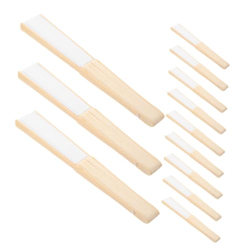 MERRYHAPY 15 Stück Teiliges Weiße Papier Handfächer Kompakt Leicht DIY Faltbare Fächer für Hochzeit Party Gäste Tragbare Dekorative Holz Faltfächer zum Bemalen und Basteln MERRYHAPY 15 Stück Teiliges Weiße Papier Handfächer Kompakt Leicht DIY Faltbare Fächer für Hochzeit Party Gäste Tragbare Dekorative Holz Faltfächer zum Bemalen und Basteln von MERRYHAPY