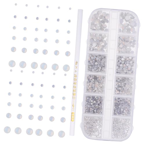 MERRYHAPY 1Satz Nageldekor Fächer Schmuck Maniküre Zubehör Nail Art Charms für Hochzeiten Geburtstagsfeiern Langlebige Strasssteine für Nagelgestaltungen MERRYHAPY 1Satz Nageldekor Fächer Schmuck Maniküre Zubehör Nail Art Charms für Hochzeiten Geburtstagsfeiern Langlebige Strasssteine für Nagelgestaltungen von MERRYHAPY