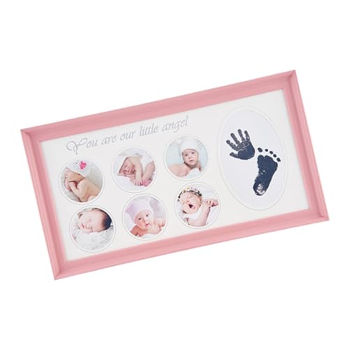 MERRYHAPY 1Stück Fußabdruck Handabdruck Inkpad DIY Fotorahmen für Souvenir zur an Ersten Geburtstag für Babypartys MERRYHAPY 1Stück Fußabdruck Handabdruck Inkpad DIY Fotorahmen für Souvenir zur an Ersten Geburtstag für Babypartys von MERRYHAPY