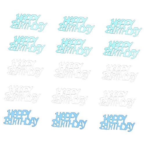 MERRYHAPY 2 Geburtstag Konfetti Dekoration Geburtstags-tischstreuung Streuen Topper Partyzubehör Geburtstagstisch Partydekor Geburtstagsfeier Streuung Tischdeko Konfetti Werfen Blue Plastik MERRYHAPY 2 Geburtstag Konfetti Dekoration Geburtstags-tischstreuung Streuen Topper Partyzubehör Geburtstagstisch Partydekor Geburtstagsfeier Streuung Tischdeko Konfetti Werfen Blue Plastik von MERRYHAPY