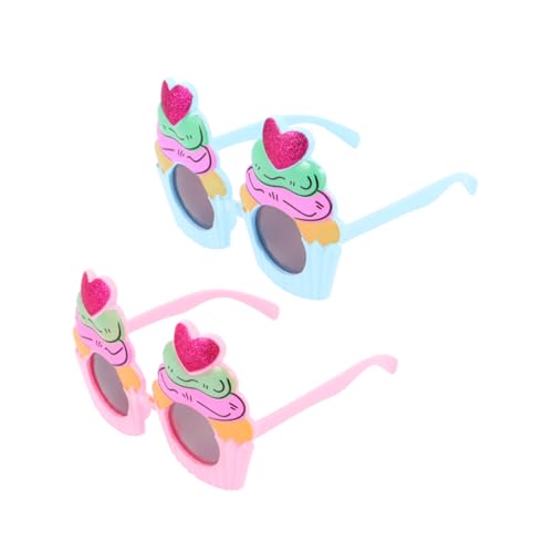 MERRYHAPY 2 Stk Geburtstagsfeier Dekoration Requisiten Gläser Eiscreme-Dekor Party lustige Brillen lustige bilder lustige schnapsgläser Geburtstagsfeier Fotobrille Brillenstütze Plastik Blue MERRYHAPY 2 Stk Geburtstagsfeier Dekoration Requisiten Gläser Eiscreme-Dekor Party lustige Brillen lustige bilder lustige schnapsgläser Geburtstagsfeier Fotobrille Brillenstütze Plastik Blue von MERRYHAPY
