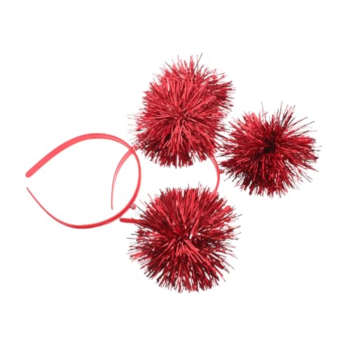 MERRYHAPY 2 Stück Folienstreifen-pom-pom-stirnband: Dekoratives Lametta-haar-accessoire Für Party, Cosplay, Silvesterfeier – Lustiger Festlicher Haarreif MERRYHAPY 2 Stück Folienstreifen-pom-pom-stirnband: Dekoratives Lametta-haar-accessoire Für Party, Cosplay, Silvesterfeier – Lustiger Festlicher Haarreif von MERRYHAPY