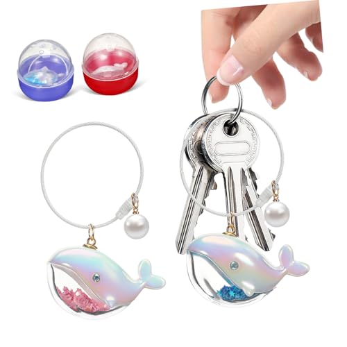 MERRYHAPY 2 Stück Wal Schlüsselanhänger mit Meerestier Motiv Langlebiges Material Glänzende Oberfläche Küsten Design Praktisches Leichtes Accessoire für Strandpartys und MERRYHAPY 2 Stück Wal Schlüsselanhänger mit Meerestier Motiv Langlebiges Material Glänzende Oberfläche Küsten Design Praktisches Leichtes Accessoire für Strandpartys und von MERRYHAPY