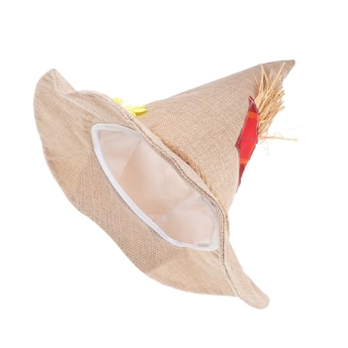 MERRYHAPY 2 Stücke Halloween Hexenhut mit Sonnenblumen-design Scarecrow Kostümzubehör für Erwachsene Geeignet für Halloween Herbst-party Cosplay und Erntedankfest Dekoration von MERRYHAPY