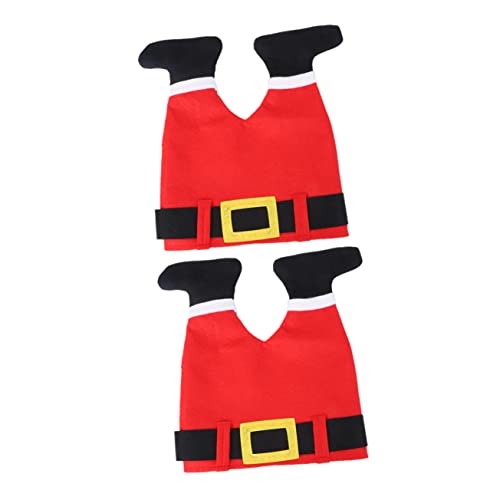 MERRYHAPY 2 Stücke Lustige Weihnachtshut Weihnachten Thema Santa Hüte Weihnachten Party Foto Requisiten MERRYHAPY 2 Stücke Lustige Weihnachtshut Weihnachten Thema Santa Hüte Weihnachten Party Foto Requisiten von MERRYHAPY