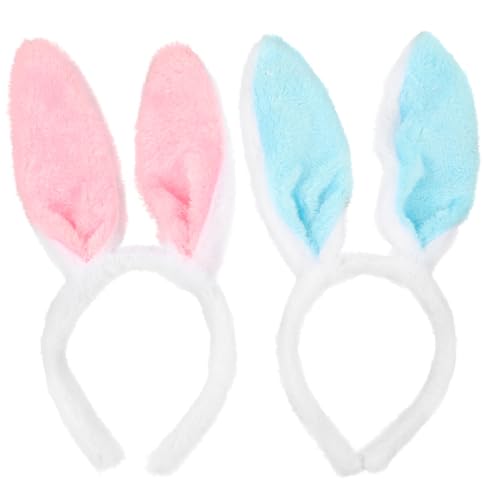 MERRYHAPY 2pcs Plüsch -stirnbänder Entzückende Hasenohr Haarverschluss Haarzubehör MERRYHAPY 2pcs Plüsch -stirnbänder Entzückende Hasenohr Haarverschluss Haarzubehör von MERRYHAPY