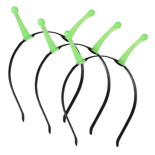 MERRYHAPY 3 Stück Teiliges Leuchtendes Antennen-haarreif- Fluoreszierend Leichter Martian Stirnband-kopfschmuck für Halloween Cosplay und Nächtliche Partyveranstaltungen von MERRYHAPY