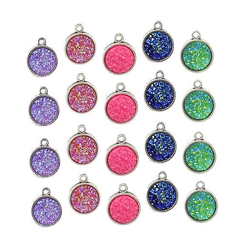 MERRYHAPY 30 Stück DIY Schmuckanhänger Legierung Multifunktionale Charms für Armbänder und Bastelzubehör für Schmuckdesign Hautfreundlich und Leicht von MERRYHAPY