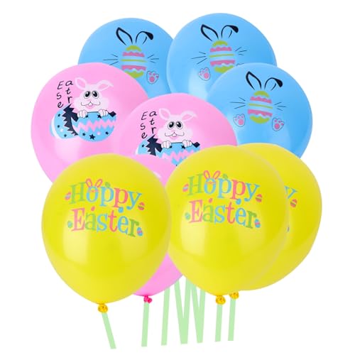 MERRYHAPY 30 Stück Ostern Latexballons Cartoon Design Bunte Ballonparty Dekoration Für Ostern Geburtstagsfeiern Und Frühlingsfeste Perfekte Hintergrunddekoration Für Kinderpartys MERRYHAPY 30 Stück Ostern Latexballons Cartoon Design Bunte Ballonparty Dekoration Für Ostern Geburtstagsfeiern Und Frühlingsfeste Perfekte Hintergrunddekoration Für Kinderpartys von MERRYHAPY