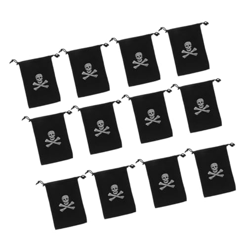 MERRYHAPY 30 Stück Piraten Aufbewahrungsbeutel Für Süßigkeiten Geschenkbeutel Stabiler Beutel Mit Kordelzug Goldener Münzbeutel Schmuck Beutel Mit Kordelzug Halloween Requisite MERRYHAPY 30 Stück Piraten Aufbewahrungsbeutel Für Süßigkeiten Geschenkbeutel Stabiler Beutel Mit Kordelzug Goldener Münzbeutel Schmuck Beutel Mit Kordelzug Halloween Requisite von MERRYHAPY