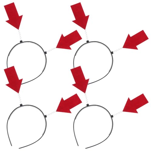 MERRYHAPY 4 Stück Party Haarreif mit Lustigem -design Witziges Accessoire für Foto-requisiten Karneval Cosplay und Partyspaß MERRYHAPY 4 Stück Party Haarreif mit Lustigem -design Witziges Accessoire für Foto-requisiten Karneval Cosplay und Partyspaß von MERRYHAPY