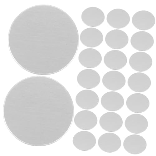 MERRYHAPY 500 Stück Aluminium-folienversiegelungen Flaschenversiegelungsliner Dichtungen Für Plastikflaschen Aus Aluminiumfolie Für Sichere Versiegelung MERRYHAPY 500 Stück Aluminium-folienversiegelungen Flaschenversiegelungsliner Dichtungen Für Plastikflaschen Aus Aluminiumfolie Für Sichere Versiegelung von MERRYHAPY