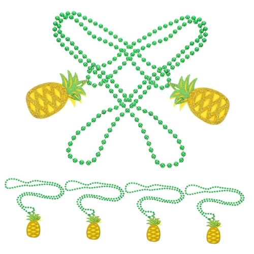 MERRYHAPY 6 Stück Hawaii Party Halskette Hawaii Luau Halskette Klassenzimmer Dekoration Halsketten Dekorationen Ananas Charm Halskette Sommer Geburtstagsdekorationen Kunststoff MERRYHAPY 6 Stück Hawaii Party Halskette Hawaii Luau Halskette Klassenzimmer Dekoration Halsketten Dekorationen Ananas Charm Halskette Sommer Geburtstagsdekorationen Kunststoff von MERRYHAPY