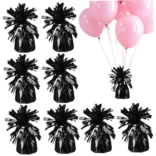 MERRYHAPY 8 Stück Hochzeitsballon Zubehör Feiertags Ballongewicht Geburtstags Ballongewichte Ballonanhänger Ballongewicht Anhänger Ballon Zubehörgewichte Für Ballons Schwarz The Pet MERRYHAPY 8 Stück Hochzeitsballon Zubehör Feiertags Ballongewicht Geburtstags Ballongewichte Ballonanhänger Ballongewicht Anhänger Ballon Zubehörgewichte Für Ballons Schwarz The Pet von MERRYHAPY