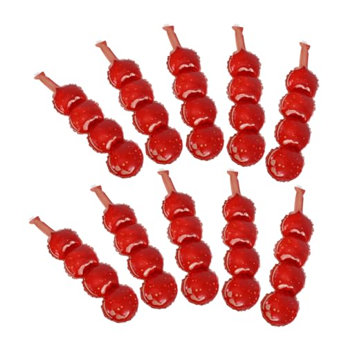 MERRYHAPY 8st Ballon-requisiten Artikel Puppenhaus Buntes Puppenhaus Gourmet-ballons Dekorativer Blumenkübel Saftiger Blumeneimer Mini-dekoration Lebensmittelballons Desktop-dekoration Sport MERRYHAPY 8st Ballon-requisiten Artikel Puppenhaus Buntes Puppenhaus Gourmet-ballons Dekorativer Blumenkübel Saftiger Blumeneimer Mini-dekoration Lebensmittelballons Desktop-dekoration Sport von MERRYHAPY