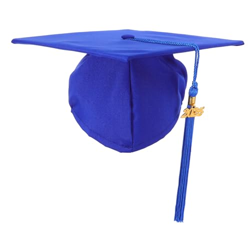 MERRYHAPY Verstellbarer Grad-hut Mit 2025 Quaste Bachelor-kappe Elegantes Abschlusssaison- von MERRYHAPY