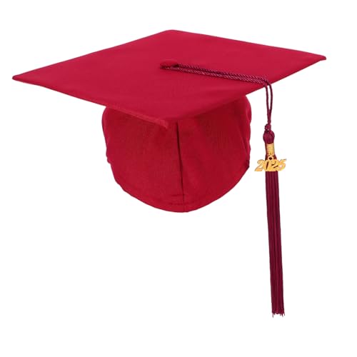 MERRYHAPY Seniorenhut Mit Quastenkappe 2025 Für Abschlussfeiern Im College-/universitätsstil MERRYHAPY Seniorenhut Mit Quastenkappe 2025 Für Abschlussfeiern Im College-/universitätsstil von MERRYHAPY