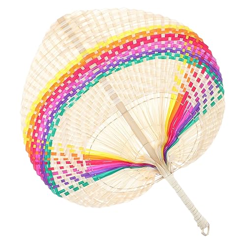 MERRYHAPY Chinesischen Stil Handfächer Aus Holz Gewebter Fächer Handfächer Dekorativer Fächer Für Party Und Hochzeit-dekorationen MERRYHAPY Chinesischen Stil Handfächer Aus Holz Gewebter Fächer Handfächer Dekorativer Fächer Für Party Und Hochzeit-dekorationen von MERRYHAPY