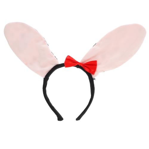 MERRYHAPY Dalmatiner Hundeohren Stirnband Plüsch mit Punkten Weiches Kostüm Accessoire für Damen und Karneval Party Fasching Alltag MERRYHAPY Dalmatiner Hundeohren Stirnband Plüsch mit Punkten Weiches Kostüm Accessoire für Damen und Karneval Party Fasching Alltag von MERRYHAPY