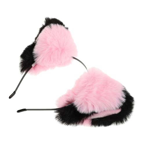 MERRYHAPY Frauen Pelziges Katzenohr Tierohren Stirnband Cosplay Halloween Haarband Flauschige Niedliche Party Kopfbedeckung Für Weihnachten Neujahr Party Supplies MERRYHAPY Frauen Pelziges Katzenohr Tierohren Stirnband Cosplay Halloween Haarband Flauschige Niedliche Party Kopfbedeckung Für Weihnachten Neujahr Party Supplies von MERRYHAPY