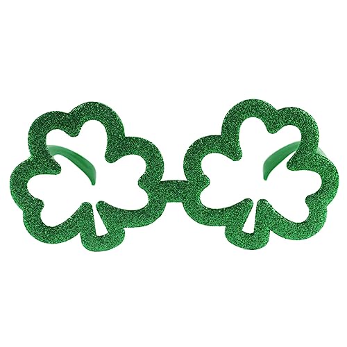 MERRYHAPY Grüner Glitzernder Kleeblatt Rahmen Brille Für Feste Und Partys Lustige Selbstauslöser Requisiten Für Bühne Nachtclub Und Feierlichkeiten Ideal Für Erwachsene Und Kinder MERRYHAPY Grüner Glitzernder Kleeblatt Rahmen Brille Für Feste Und Partys Lustige Selbstauslöser Requisiten Für Bühne Nachtclub Und Feierlichkeiten Ideal Für Erwachsene Und Kinder von MERRYHAPY