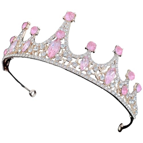 MERRYHAPY Sicheres Robustes Strass-stirnband Exquisites Design Kristallkrone Für Haar-accessoires Für Mädchen MERRYHAPY Sicheres Robustes Strass-stirnband Exquisites Design Kristallkrone Für Haar-accessoires Für Mädchen von MERRYHAPY