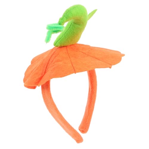 MERRYHAPY Halloween Kürbis Stirnband Leichtes Party Haarreif mit Kreativem Kürbis Design für Damen und Halloween Kostüm Festival Zubehör Cosplay Headwear von MERRYHAPY