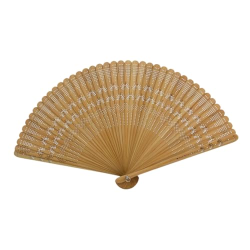 MERRYHAPY Handgefertigter Faltfächer Damen Fächer Japanischer Stil Robust Langlebig Multifunktional für Sommer Tanz Fotografie Reisezubehör MERRYHAPY Handgefertigter Faltfächer Damen Fächer Japanischer Stil Robust Langlebig Multifunktional für Sommer Tanz Fotografie Reisezubehör von MERRYHAPY