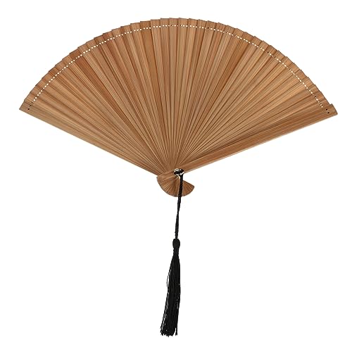 MERRYHAPY Handgefertigter Faltfächer aus mit Quaste und Aufbewahrungstasche Eleganter Retro Handfächer für Tanz Fotografie und Besondere Anlässe Zufällige Farbe MERRYHAPY Handgefertigter Faltfächer aus mit Quaste und Aufbewahrungstasche Eleganter Retro Handfächer für Tanz Fotografie und Besondere Anlässe Zufällige Farbe von MERRYHAPY
