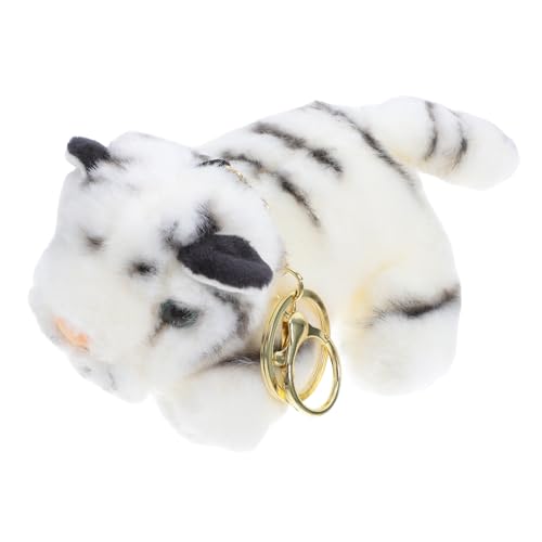 MERRYHAPY Hanging Tiger Ornament Entzückende Tiger Schlüsselbund Rucksack Tiger Anhänger Plüsch Tiger Puppenschlüsselung Stoffed Animal Doll Keyring Plüsch Tiger Schlüsselbund MERRYHAPY Hanging Tiger Ornament Entzückende Tiger Schlüsselbund Rucksack Tiger Anhänger Plüsch Tiger Puppenschlüsselung Stoffed Animal Doll Keyring Plüsch Tiger Schlüsselbund von MERRYHAPY